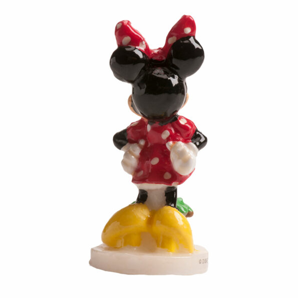 Tortová sviečka Minnie 3D 4