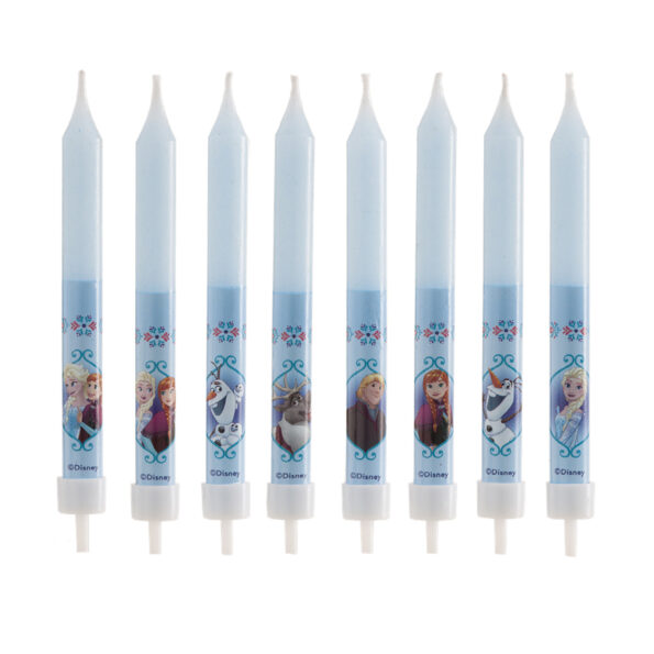 Tortové sviečky 8 ks – Frozen 4