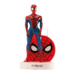 Tortová sviečka Spiderman 3D