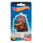 Tortová sviečka Hot Wheels 2D