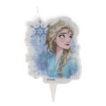 Tortová sviečka Elsa 2D