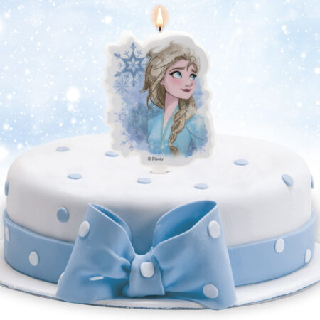 Tortová sviečka Elsa 2D