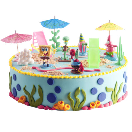 Sada dekorácií na tortu SpongeBob