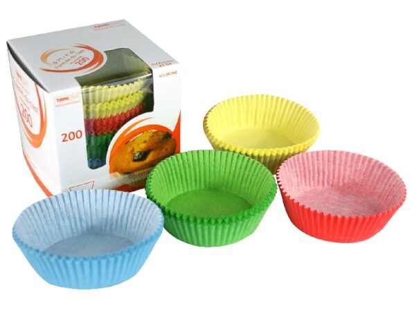 Košíčky na muffiny 70×20 mm mix farieb
