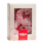 Oblátková orchidea ružová – 10ks