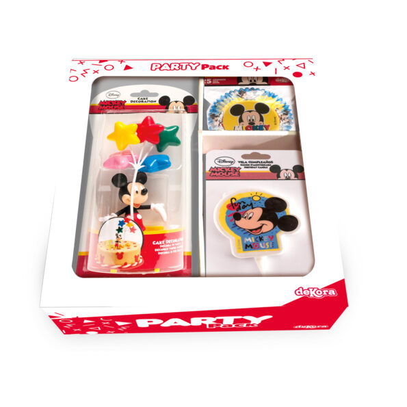 Párty balíček Mickey Mouse 4