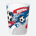 Papierové poháre Futbal 250ml