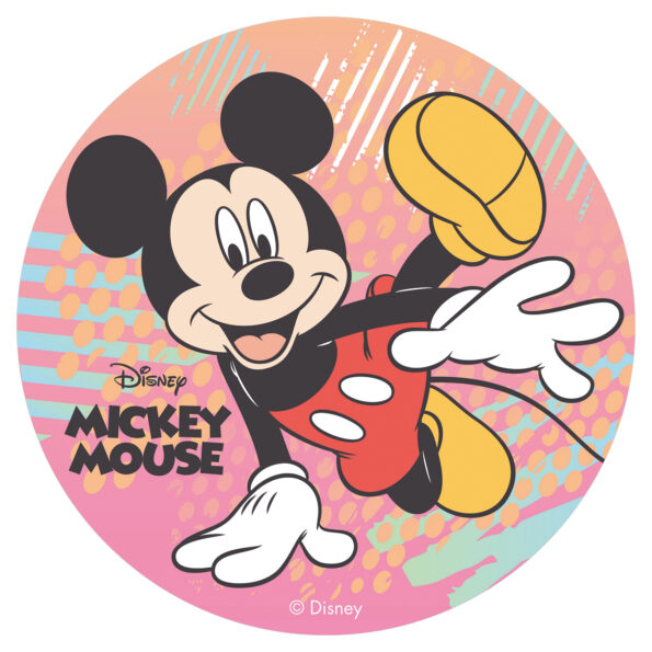 Oblátka Mickey Mouse
