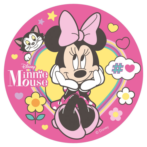 Oblátka Minnie Mouse
