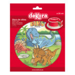 Oblátka Dinosauri