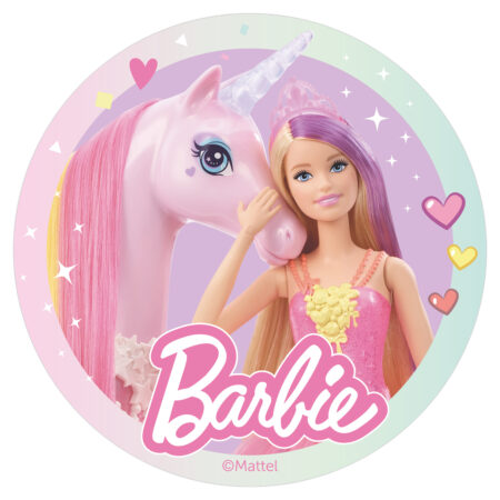 Oblátka Barbie