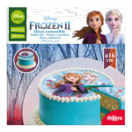 Jedlý papier Frozen II
