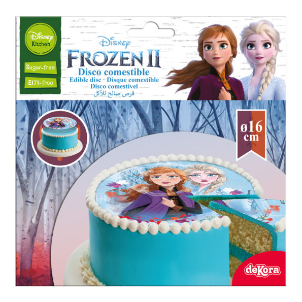 Jedlý papier Frozen II 3