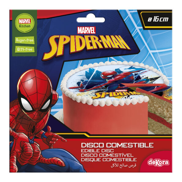 Jedlý papier Spiderman 3