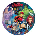 Jedlý papier Avengers