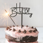 Zápich na tortu Happy Birthday 5
