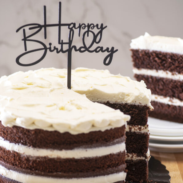 Zápich na tortu Happy Birthday 4