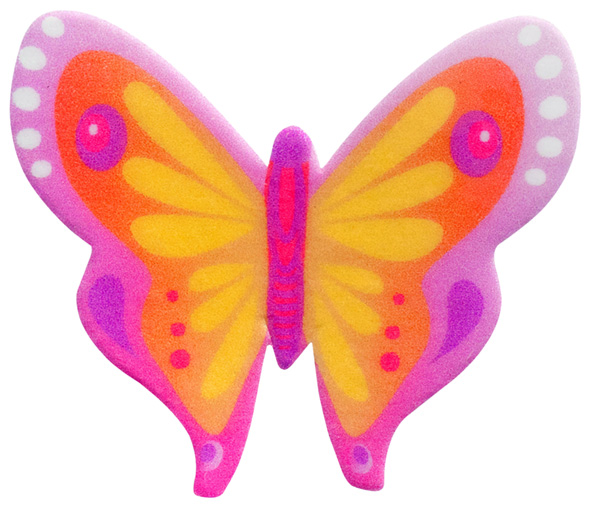 Sada oblátkových motýľov 200ks 11