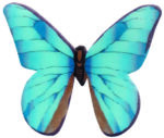 Sada oblátkových motýľov 200ks