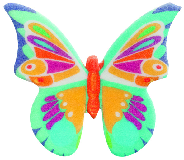 Sada oblátkových motýľov 200ks 8