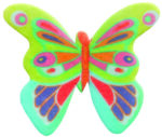 Sada oblátkových motýľov 200ks