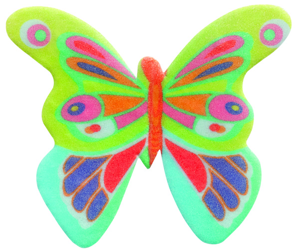 Sada oblátkových motýľov 200ks 5