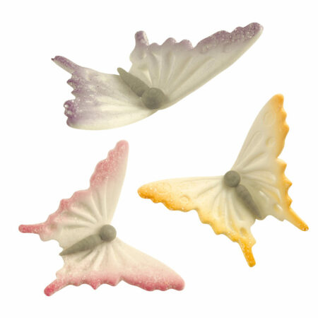Sada cukrových motýľov 24ks