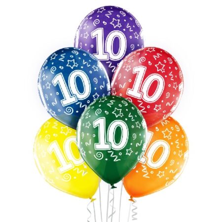 Balóny Číslo 10