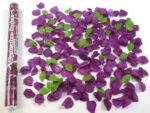 Vystreľovacie konfety Fialové lupene 2
