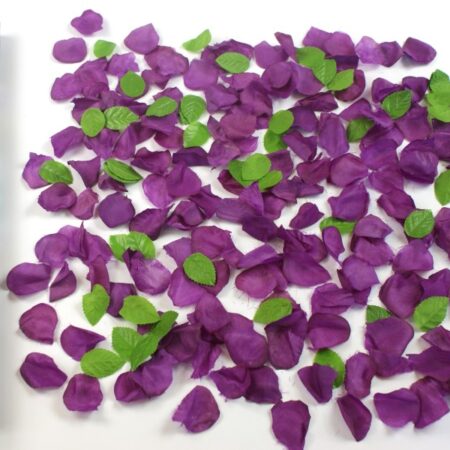 Vystreľovacie konfety Fialové lupene