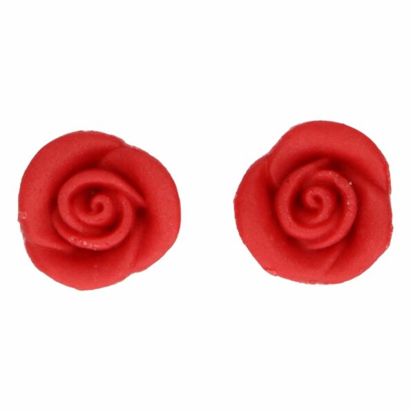 Marcipánové ruže červené 3
