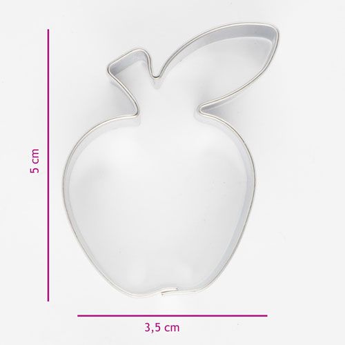 Vykrajovačka Jablko 5cm 2