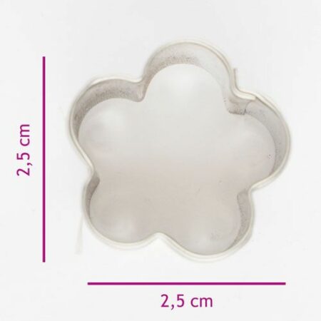 Vykrajovačka Kvetinka 2.5cm 2