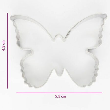 Vykrajovačka Motýľ 5.5cm 2