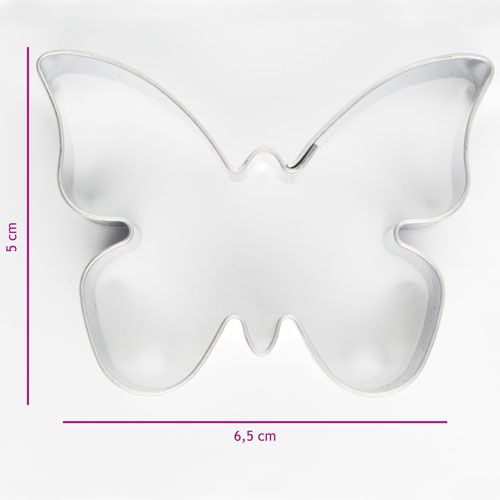 Vykrajovačka Motýľ 6.5cm 2