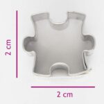 Vykrajovačka Puzzle 2cm