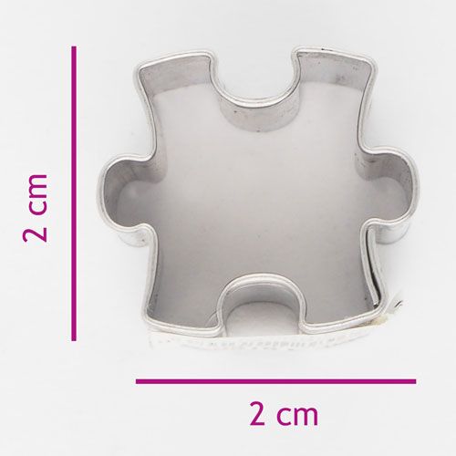 Vykrajovačka Puzzle 2cm 2