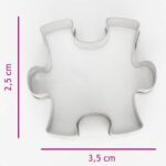 Vykrajovačka Puzzle 3.5cm