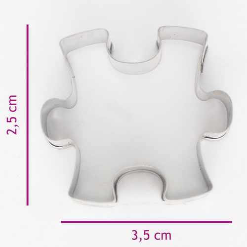 Vykrajovačka Puzzle 3.5cm 2