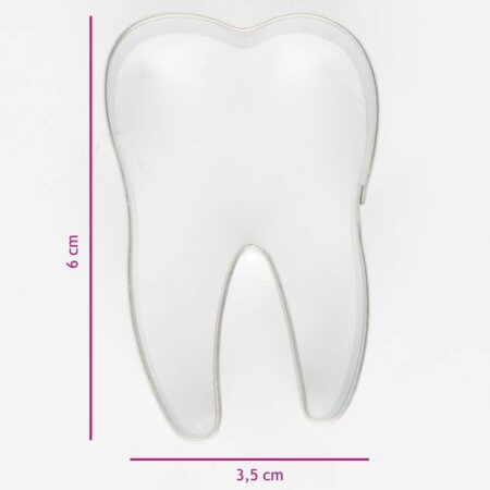Vykrajovačka Zub 6cm 2