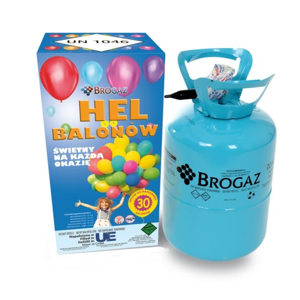 Hélium do balónov 7l