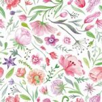 Papierové servítky – Drobné kvety