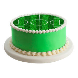 Jedlý papier Futbal na dekoráciu torty