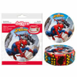 Jedlý papier Spiderman 15,5 cm