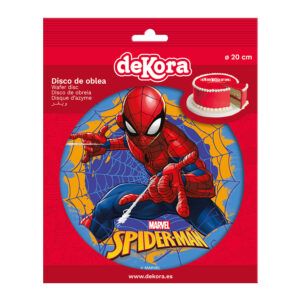 Jedlý papier na tortu s motívom spidermana